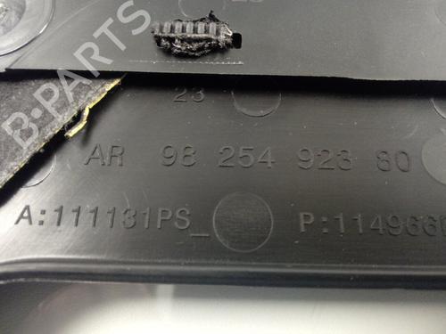 Upper protection CITROËN C4 III (BA_, BB_, BC_)  | BP16920244M93 