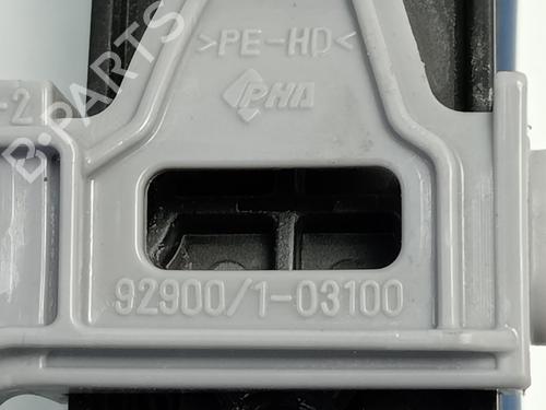 Rear left exterior door handle KIA SPORTAGE IV (QL, QLE)  | BP17000468C130 