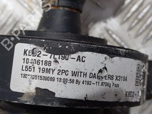 Driveshaft LAND ROVER RANGE ROVER EVOQUE (L551) | BP31194136M37