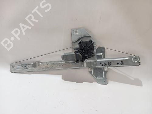 Used Front right window mechanism PEUGEOT PARTNER Box Body/MPV (5_, G_) [1996-2025]  29333241