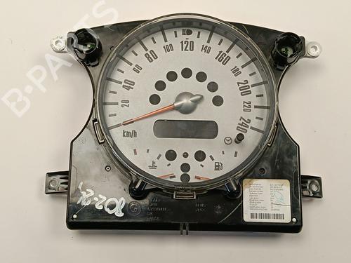 Used Instrument cluster Instrument cluster MINI MINI (R50, R53) Cooper (116 hp) 35725172 35725172