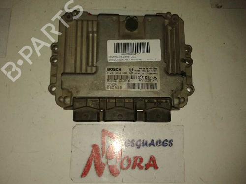 Used Engine control unit (ECU) CITROËN BERLINGO / BERLINGO FIRST MPV (MF_, GJK_, GFK_) 1.6 HDI 75 (MF9HW, GJ9HWC, GF9HWC, GN9HWC) (75 hp) 12645415