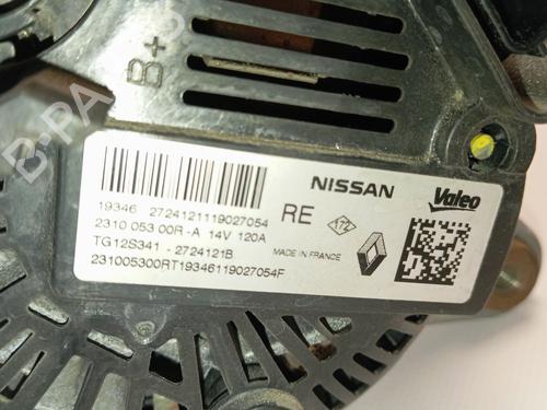 Alternator DACIA SANDERO II TCe 90 (B8M1, B8MA, B8AC) | BP36051415M7 - Image 3