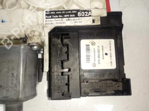 Left front window motor AUDI A3 Sportback (8PA)  | BP12664636E21 