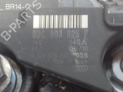Alternator SEAT IBIZA IV ST (6J8, 6P8)  | BP12671912M7 