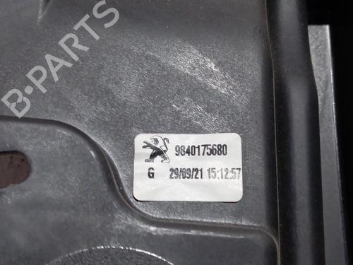 Front left window mechanism PEUGEOT PARTNER Box Body/MPV (K9)  | BP29360652C22 
