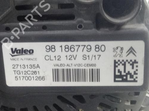 Alternator PEUGEOT 208 I (CA_, CC_)  | BP12663076M7 