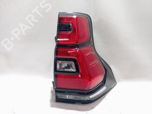 Used Right taillight TOYOTA LAND CRUISER PRADO (_J15_) [2009-2026]  31337669