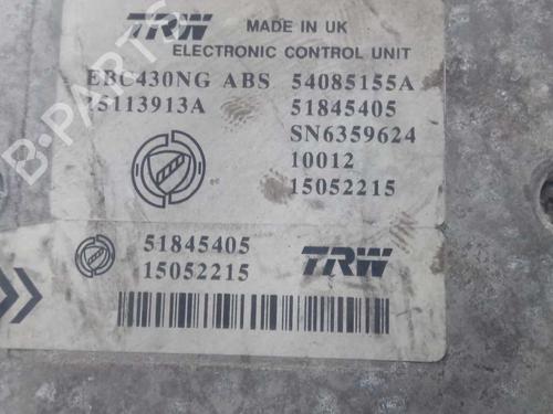 ABS Bremseaggregat LANCIA YPSILON (843_) 1.3 D Multijet (843.AXE11, 843.AXE1A) | BP12664298M43 