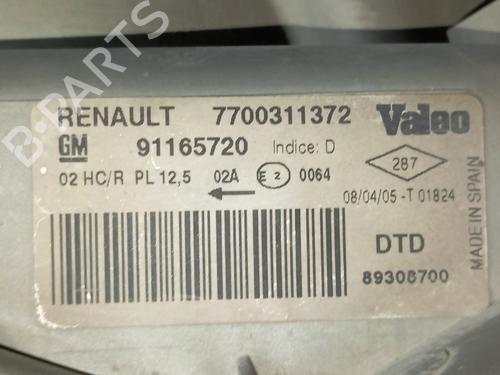 Right headlight NISSAN PRIMASTAR Bus (X83) | BP37264183C29 - Image 4