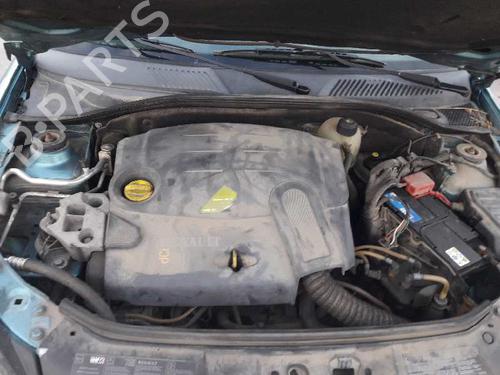 AC Kondensor RENAULT CLIO II (BB_, CB_)  | BP12652546M32 