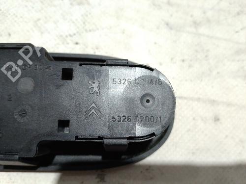 Left front window switch PEUGEOT 307 CC (3B) 2.0 16V | BP31644404I27 
