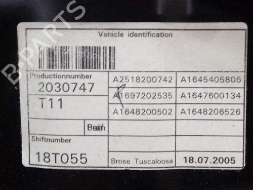 Front left window mechanism MERCEDES-BENZ M-CLASS (W164)  | BP13451760C22 