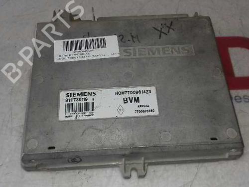 Used Engine control unit (ECU) RENAULT CLIO II (BB_, CB_) 1.2 (BB0A, BB0F, BB10, BB1K, BB28, BB2D, BB2H, CB0A,... (58 hp) 12648744