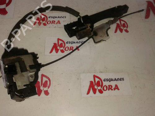 Used Front left lock RENAULT CLIO II (BB_, CB_) [1998-2016]  30368937