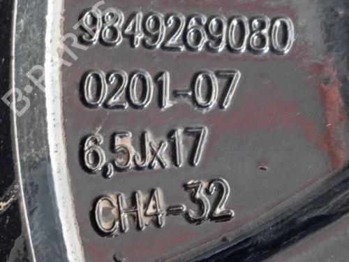 Rim PEUGEOT 2008 I (CU_)  | BP29353919C45 