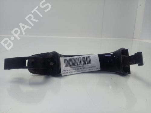 Front left exterior door handle JAGUAR XF I (X250) 2.7 D | BP16996439C128 