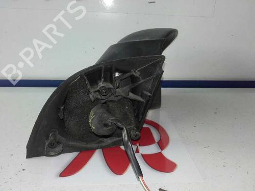 Right mirror PEUGEOT 206 Hatchback (2A/C) 2.0 HDI 90 | BP12637782C27 