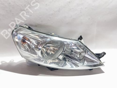 Used Right headlight Right headlight CITROËN JUMPY II (VF7) 1.6 HDi 90 8V (90 hp) 39025145 39025145