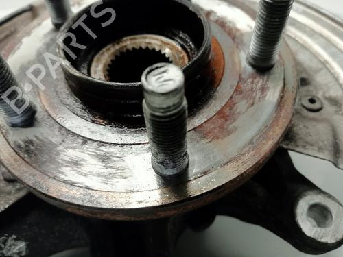 Right rear steering knuckle JAGUAR S-TYPE II (X200) 2.7 D | BP12890324M28 