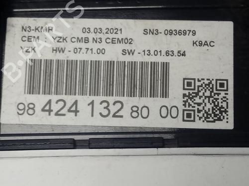 Instrument cluster CITROËN BERLINGO (ER_, EC_)  | BP15372816C47 