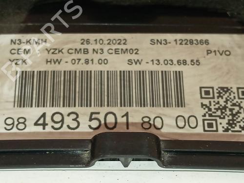 Instrument cluster OPEL COMBO Box Body/MPV (K9) 1.5 D | BP40595468C47 - Image 4