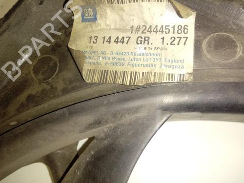 Radiator fan OPEL COMBO Box Body/MPV 1.7 CDTI 16V | BP16886516M35 