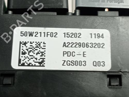 Fuse box MERCEDES-BENZ C-CLASS (W205) C 250 BlueTEC / d (205.008, 205.006) | BP15550615E1 