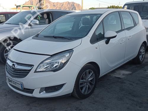 Rear parcel shelf OPEL MERIVA B MPV (S10) | BP29270335C85 - Image 7