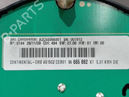 Kombinert Instrument CITROËN C3 II (SC_)  | BP28671449C47 