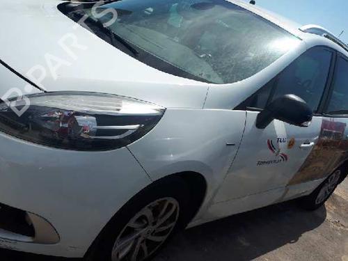 Warning switch RENAULT SCÉNIC III (JZ0/1_) | BP12839056I22