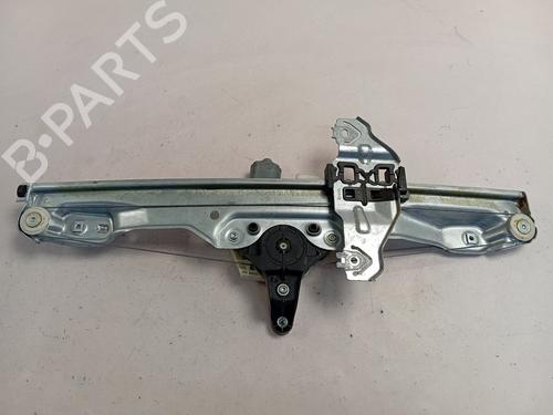 Rudehejsemekanisme ventre foran NISSAN QASHQAI II (J11, J11_)  | BP23331229C22 
