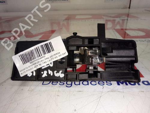 Venstre fortil invendig håndtag ALFA ROMEO 159 (939_) 1.9 JTDM 16V (939AXC1B, 939AXC12) | BP30371090I13