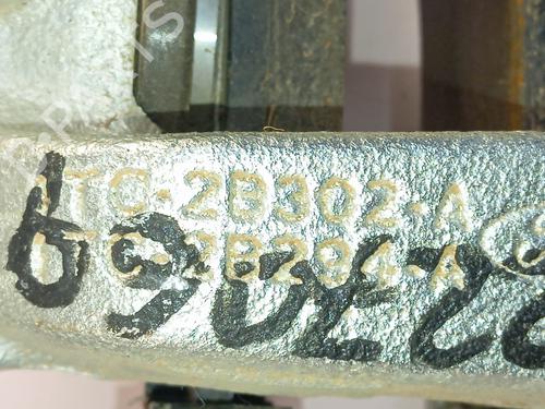 Right front brake caliper FORD PUMA (J2K, CF7) 1.0 EcoBoost mHEV | BP36552990M104 - Image 2