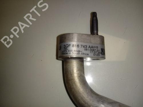 AC pipe VW TIGUAN (AD1, AX1) 2.0 TDI | BP14969973M126