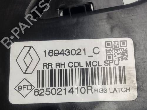 Rear right lock RENAULT MEGANE IV Hatchback (B9A/M/N_) 1.5 Blue dCi 95 (B9A2, B9A6) | BP16653100C99 
