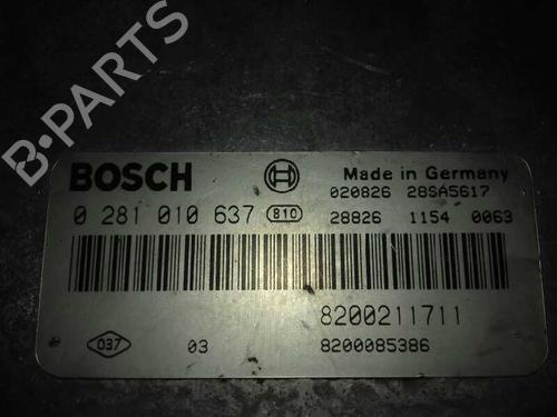 Engine control unit (ECU) RENAULT LAGUNA II (BG0/1_) 2.2 dCi (BG0F) | BP16750462M57 