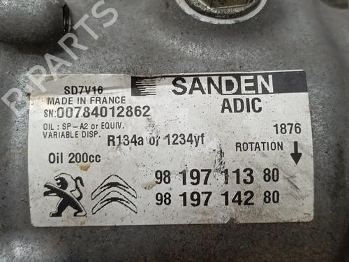 AC compressor PEUGEOT BOXER Van  | BP29446121M34 