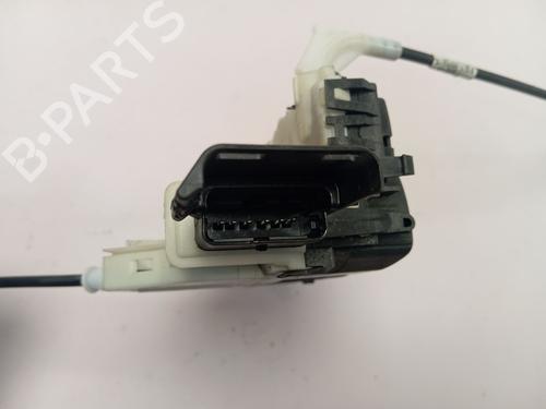 Front left lock PEUGEOT PARTNER Box Body/MPV  | BP26128449C98 