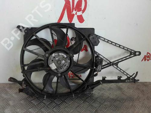 Used Radiator fan OPEL ZAFIRA A MPV (T98) 2.0 DTI 16V (F75) (101 hp) 12635586
