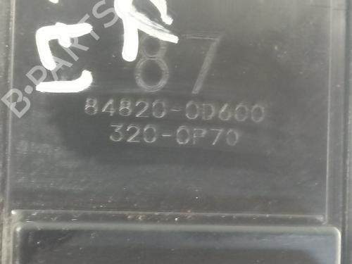 Left front window switch TOYOTA HILUX VIII Pickup (_N1_) 2.4 D (GUN112_, GUN122_, GUN135_, GUN120_, GUN135R,... | BP18080989I27 