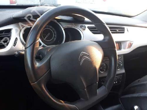 Front right exterior door handle CITROËN C3 II (SC_) 1.4 HDi 70 (SC8HZC, SC8HR0, SC8HP4) | BP12841013C129 