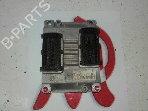 Used Engine control unit (ECU) ALFA ROMEO 147 (937_) 1.6 16V T.SPARK ECO (937.AXA1A, 937.BXA1A) (105 hp) 12637786