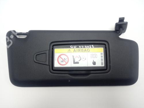 Used Right sun visor MERCEDES-BENZ B-CLASS Sports Tourer (W246, W242) B 180 CDI / d (246.212) (109 hp) 19063180