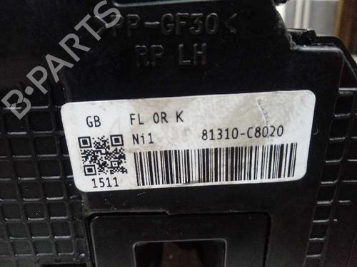 Front left lock HYUNDAI i20 II (GB, IB)  | BP12659155C98 