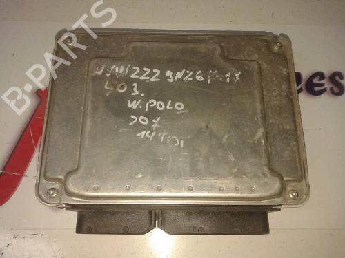 Engine control unit (ECU) VW POLO (9N_, 9A_) 1.4 TDI | BP16912861M57 