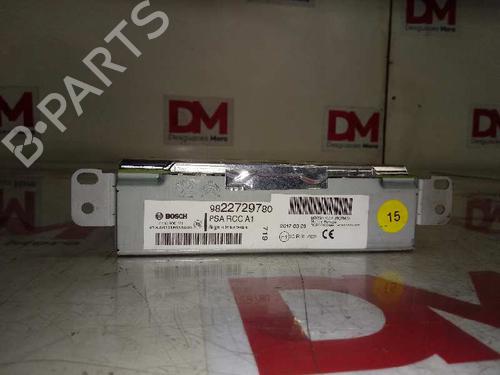 Bilradio PEUGEOT 208 I (CA_, CC_) [2012-2020]  16574795