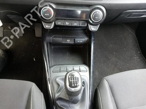 Left front driveshaft KIA RIO IV (YB, SC, FB) | BP22229900M38