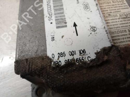 Airbag styreenhed AUDI A6 C5 Avant (4B5)  | BP16992729M53 