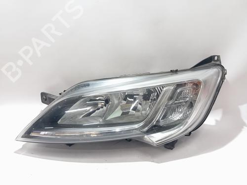 Used Left headlight Left headlight CITROËN JUMPER II Van 2.2 BlueHDi 120 (120 hp) 34215677 34215677